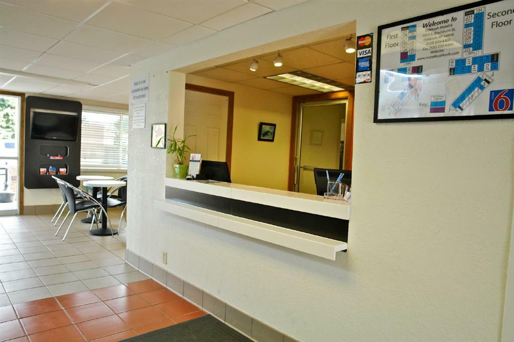 Motel 6-Oshkosh, WI Interior foto
